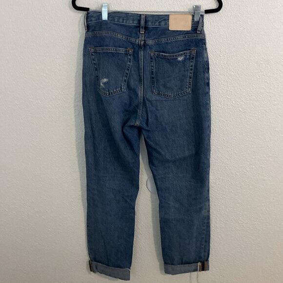 EVERLANE- The cheeky jean- distressed- Size 26 - Picture 8 of 11